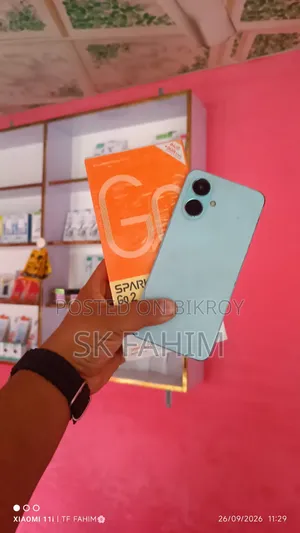 টেকনো স্পার্ক গো ২ ৬৪ জিবি ব্লু