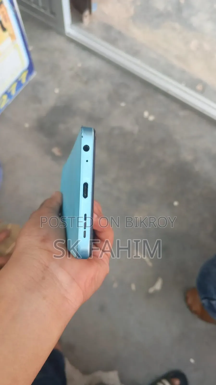 টেকনো স্পার্ক গো ২ ৬৪ জিবি ব্লু