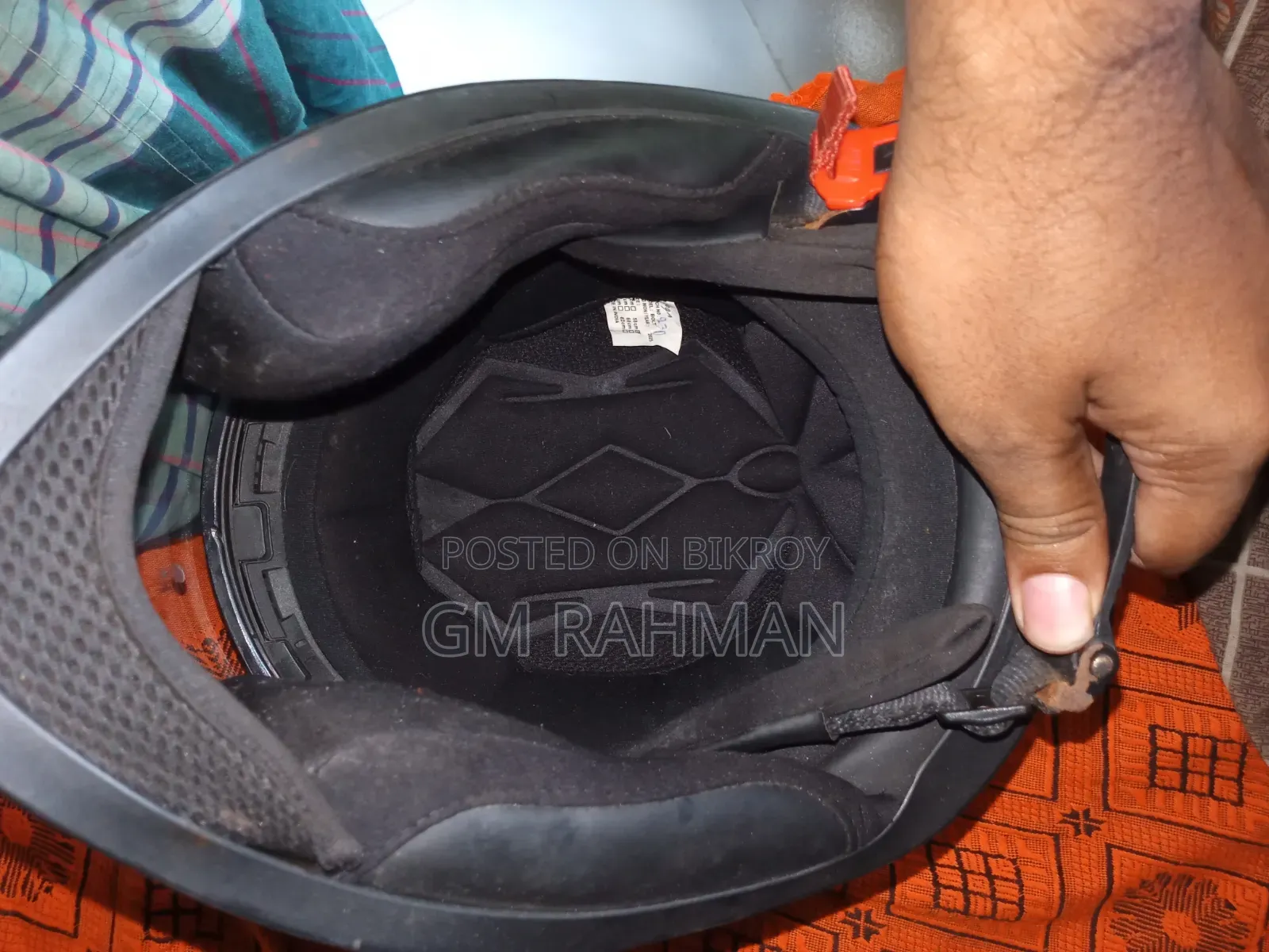 Slightly used Vega Bolt Helmet Sell