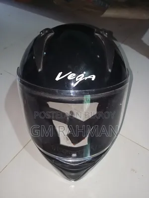 Slightly used Vega Bolt Helmet Sell
