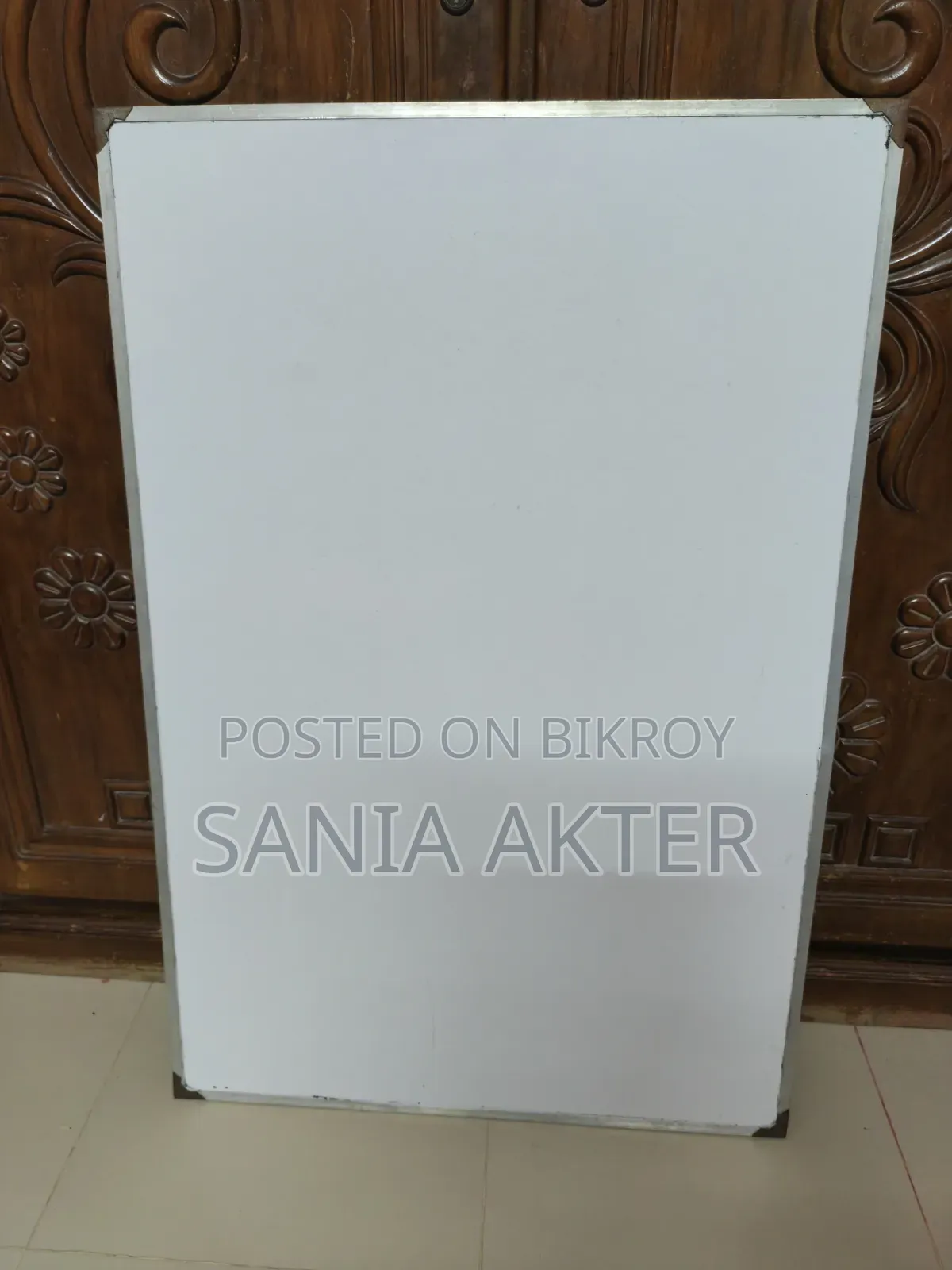 ফ্রেশ হোয়াইট বোর্ড Standard/Tuition Board (24×36 Inch)