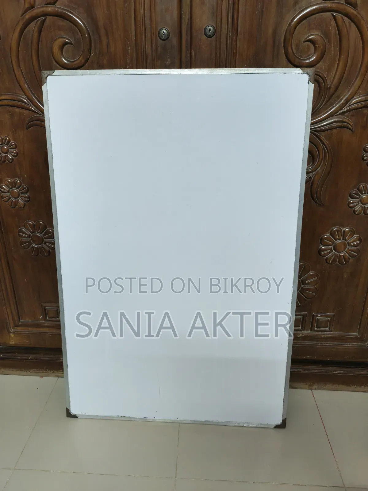 ফ্রেশ হোয়াইট বোর্ড Standard/Tuition Board (24×36 Inch)