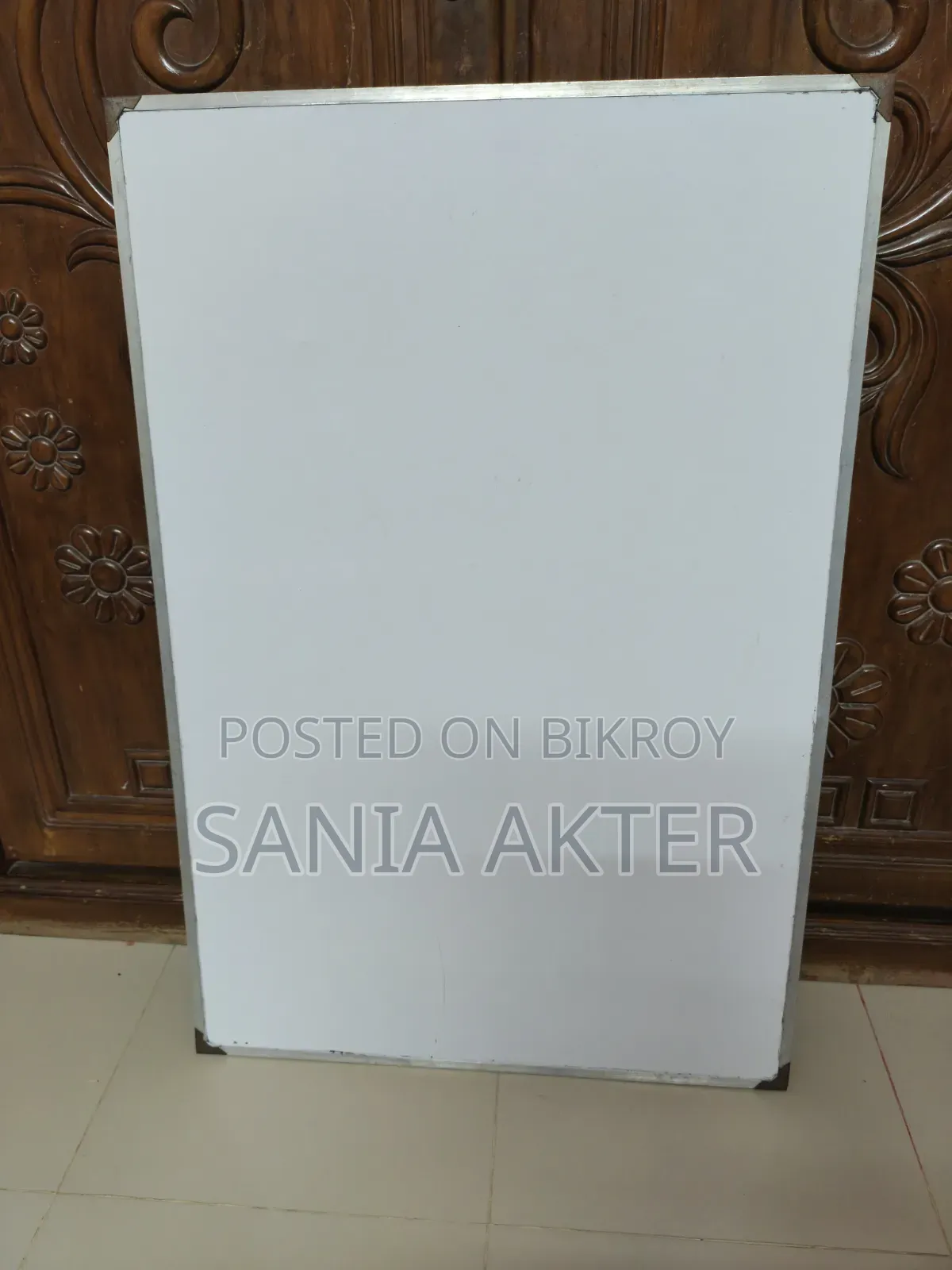 ফ্রেশ হোয়াইট বোর্ড Standard/Tuition Board (24×36 Inch)