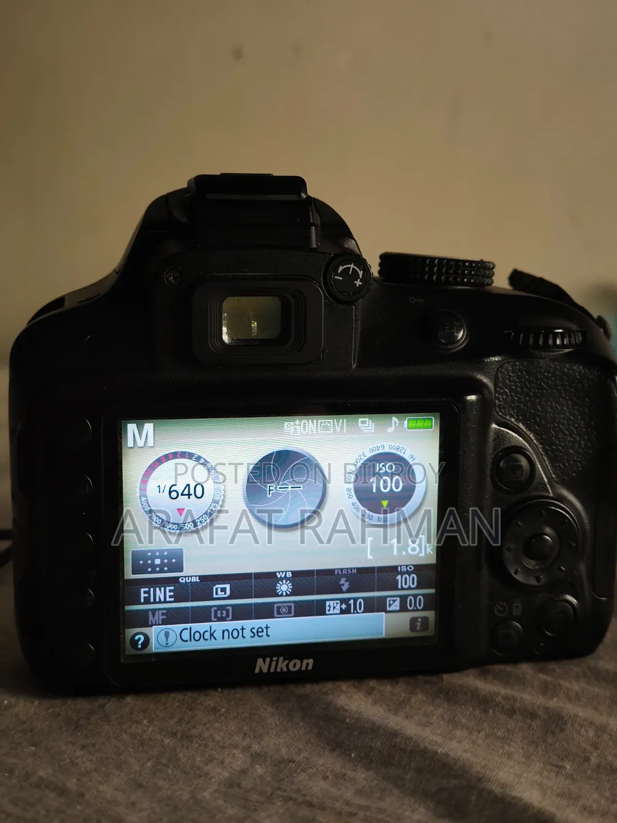 Nikon D3300