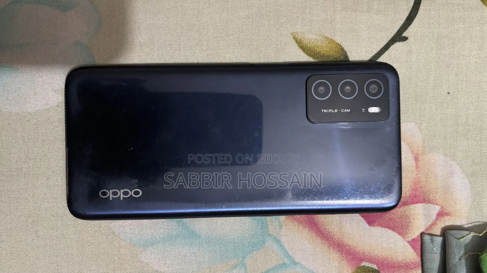 Oppo A16 64 GB Blue
