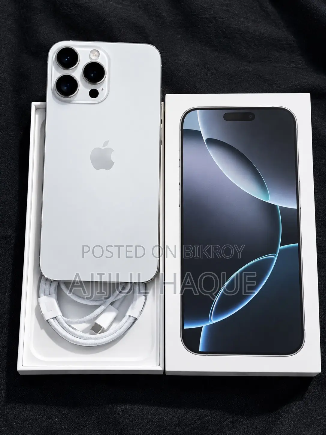 Apple iPhone 16 Pro Max 256 GB White