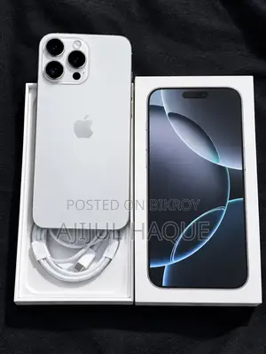 Apple iPhone 16 Pro Max 256 GB White