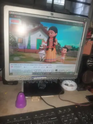 Monitor, Keyboard, Mouse