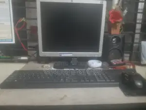 Monitor, Keyboard, Mouse