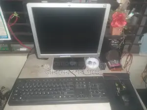 Monitor, Keyboard, Mouse