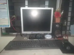 Monitor, Keyboard, Mouse