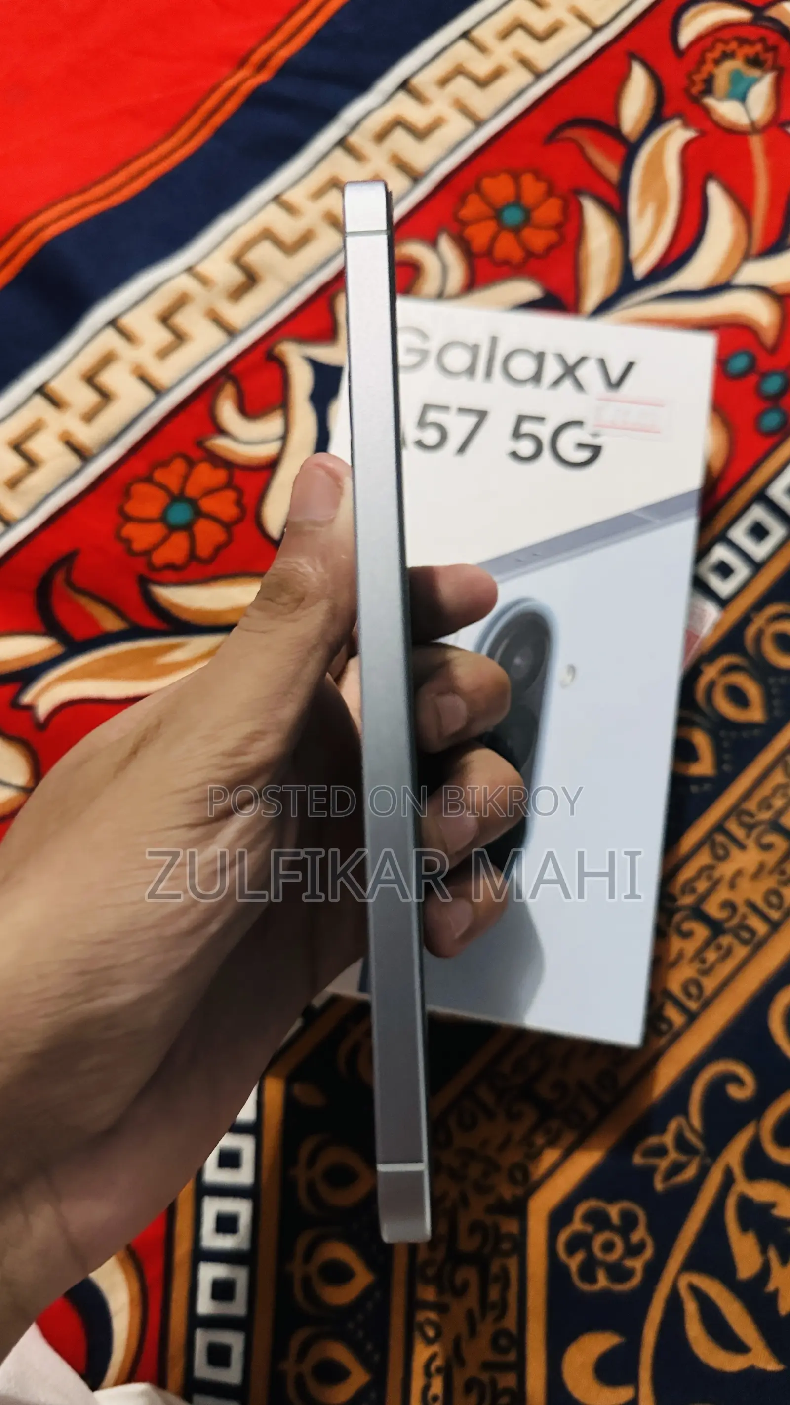 Samsung Galaxy A57 256 GB Blue