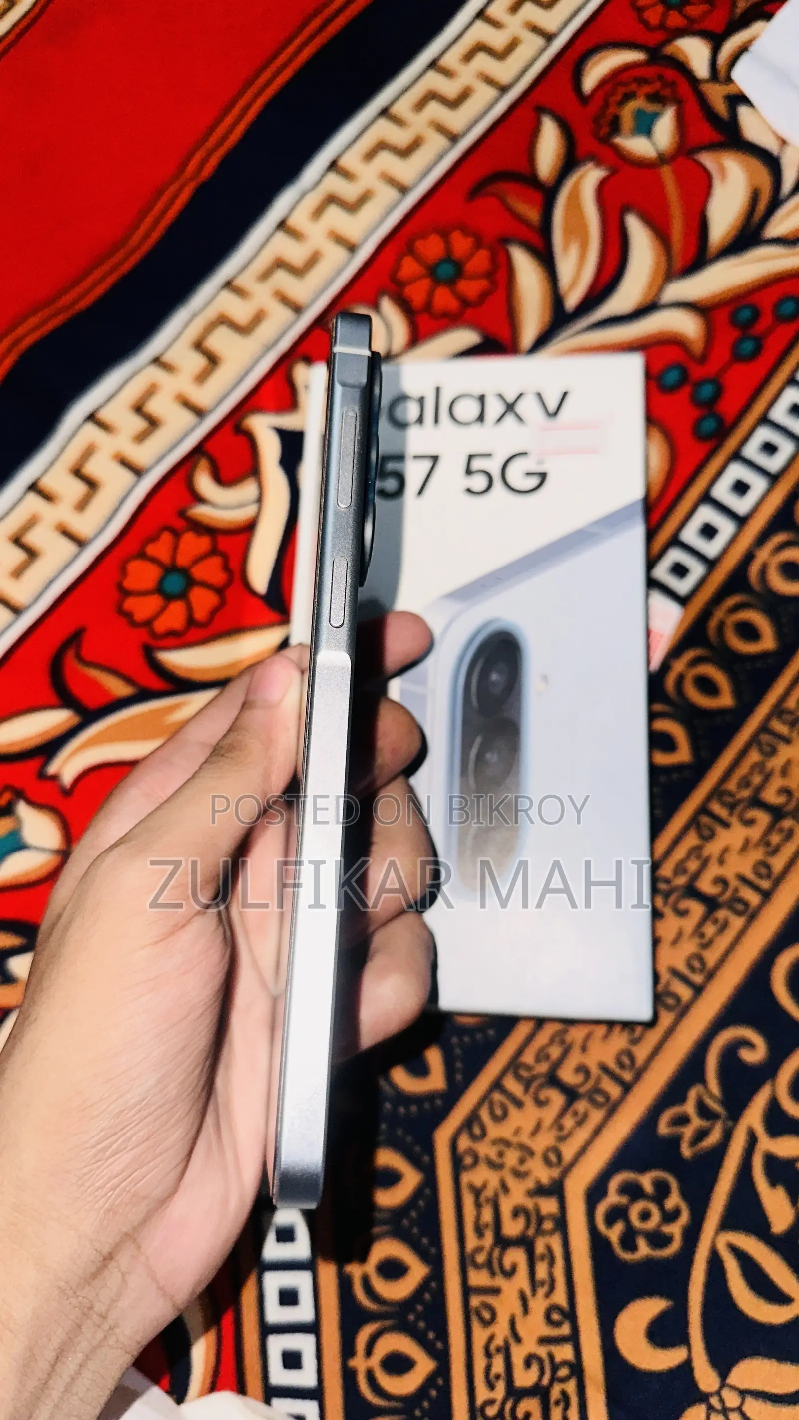Samsung Galaxy A57 256 GB Blue