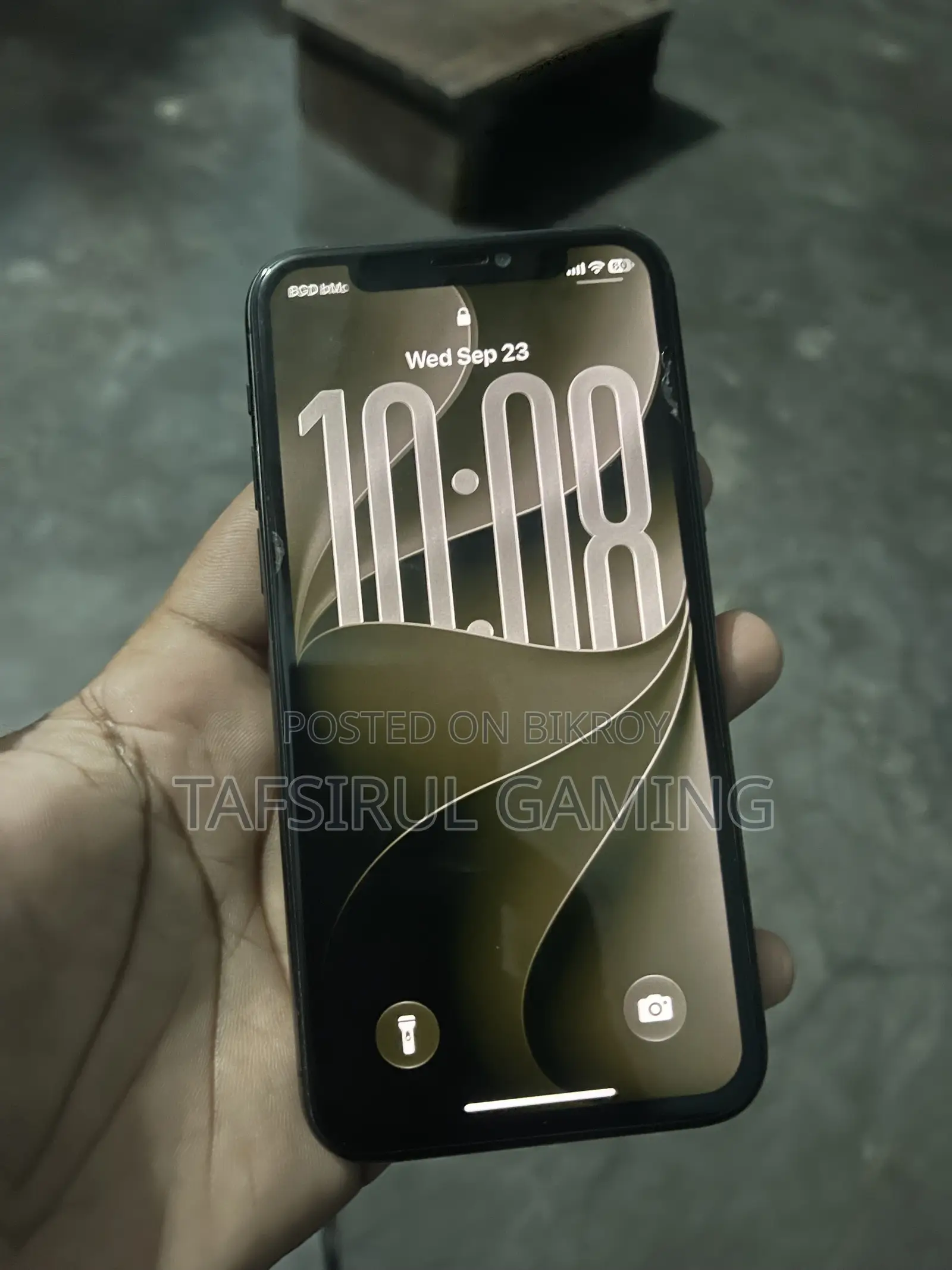 Apple iPhone 11 Pro 256 GB Black