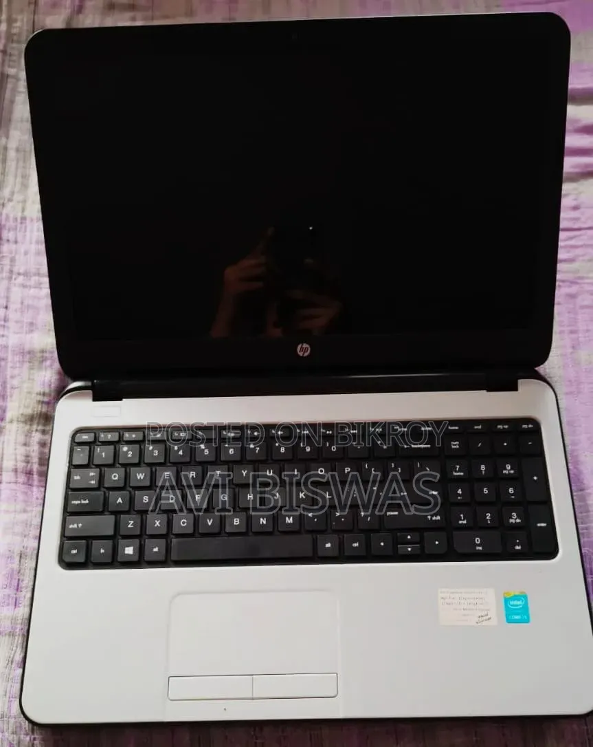 ল্যাপটপ HP 15s 8GB ইন্টেল কোর i5 HDD+SSD 1T