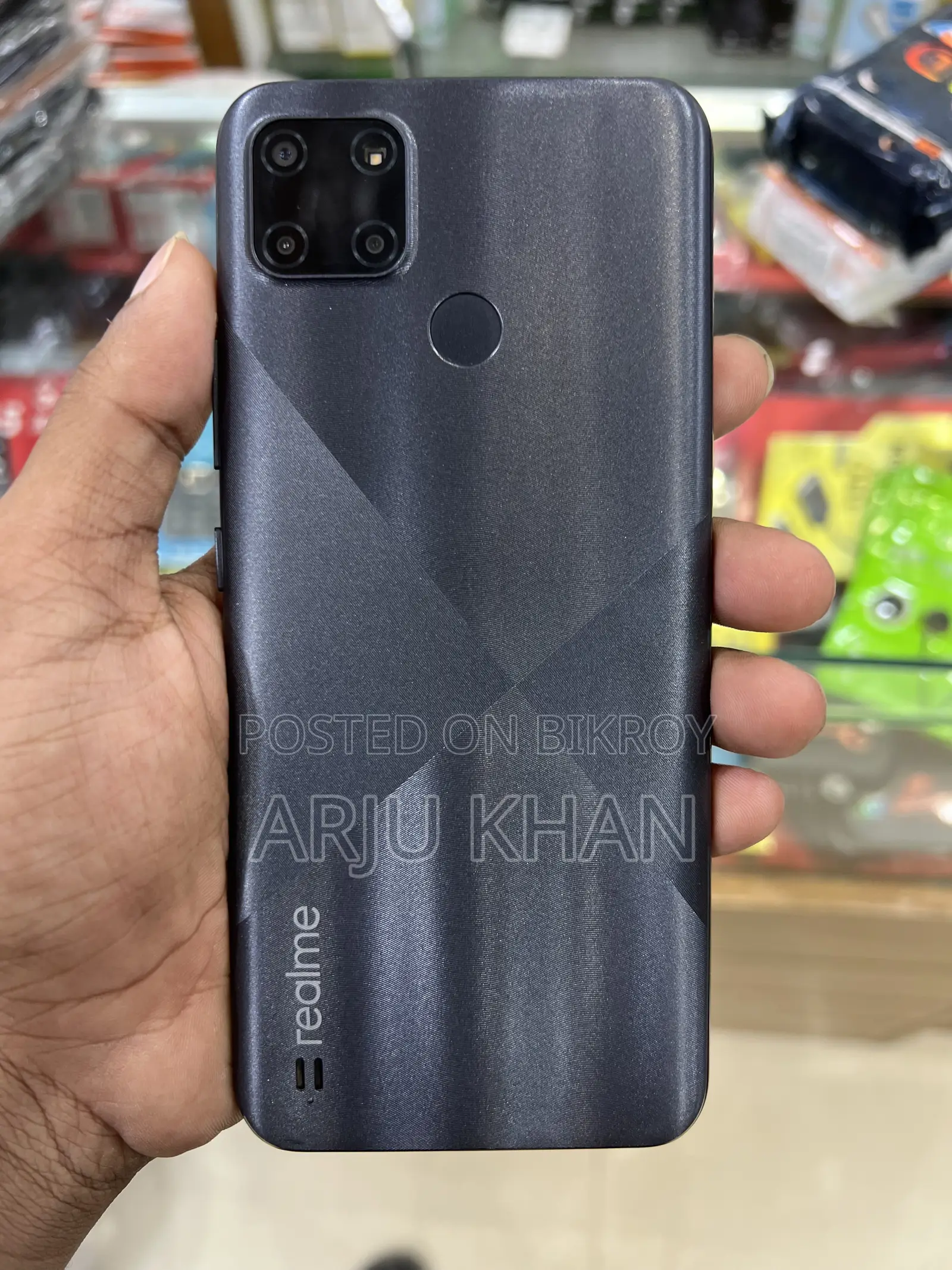 Realme C21Y 64 GB Black