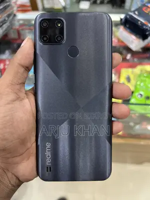Realme C21Y 64 GB Black
