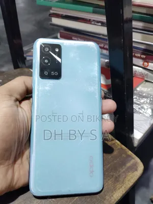 অপ্পো এ৫৬ ৫জি ১২৮ জিবি নীল