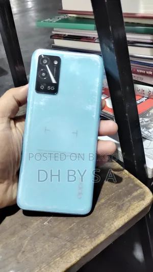 অপ্পো এ৫৬ ৫জি ১২৮ জিবি নীল