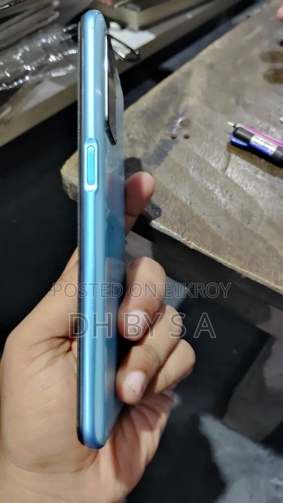 অপ্পো এ৫৬ ৫জি ১২৮ জিবি নীল