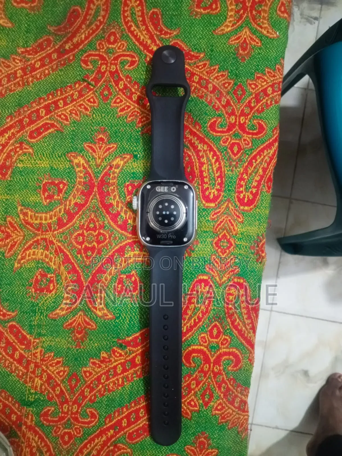 ⌚ Geeoo W30 Pro Smart Watch –
