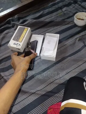 Vivo Y29 4G 256 GB Black