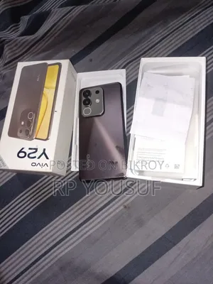 Vivo Y29 4G 256 GB Black