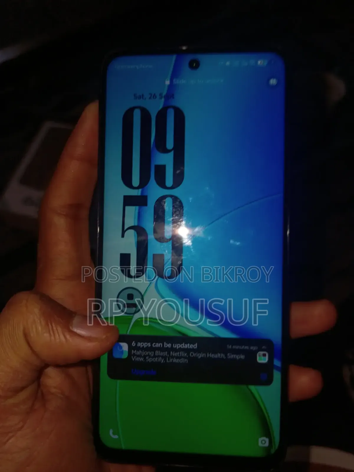 Vivo Y29 4G 256 GB Black