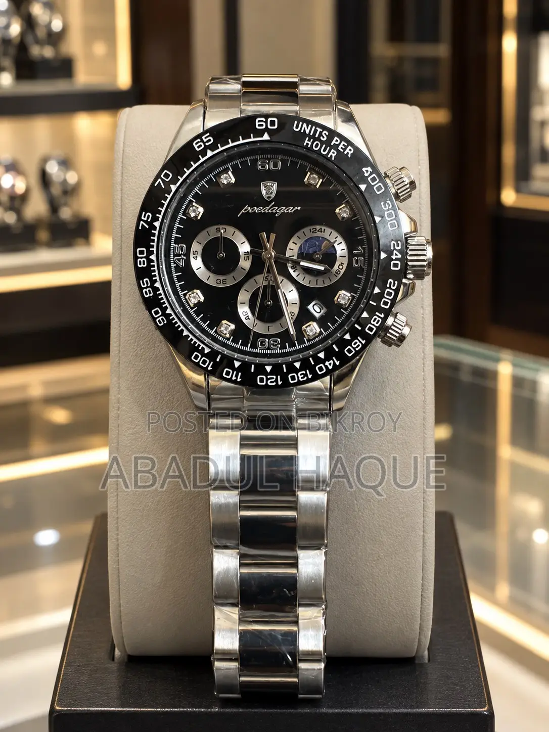 Poedegar Po629 Men Watch