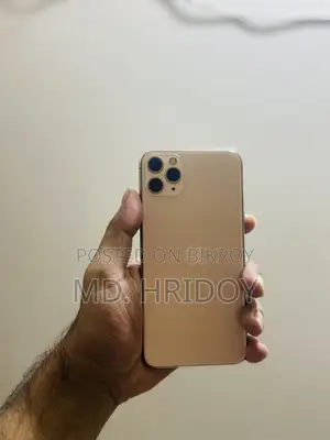 অ্যাপল আইফোন ১১ প্রো ম্যাক্স ৬৪ জিবি গোল্ড