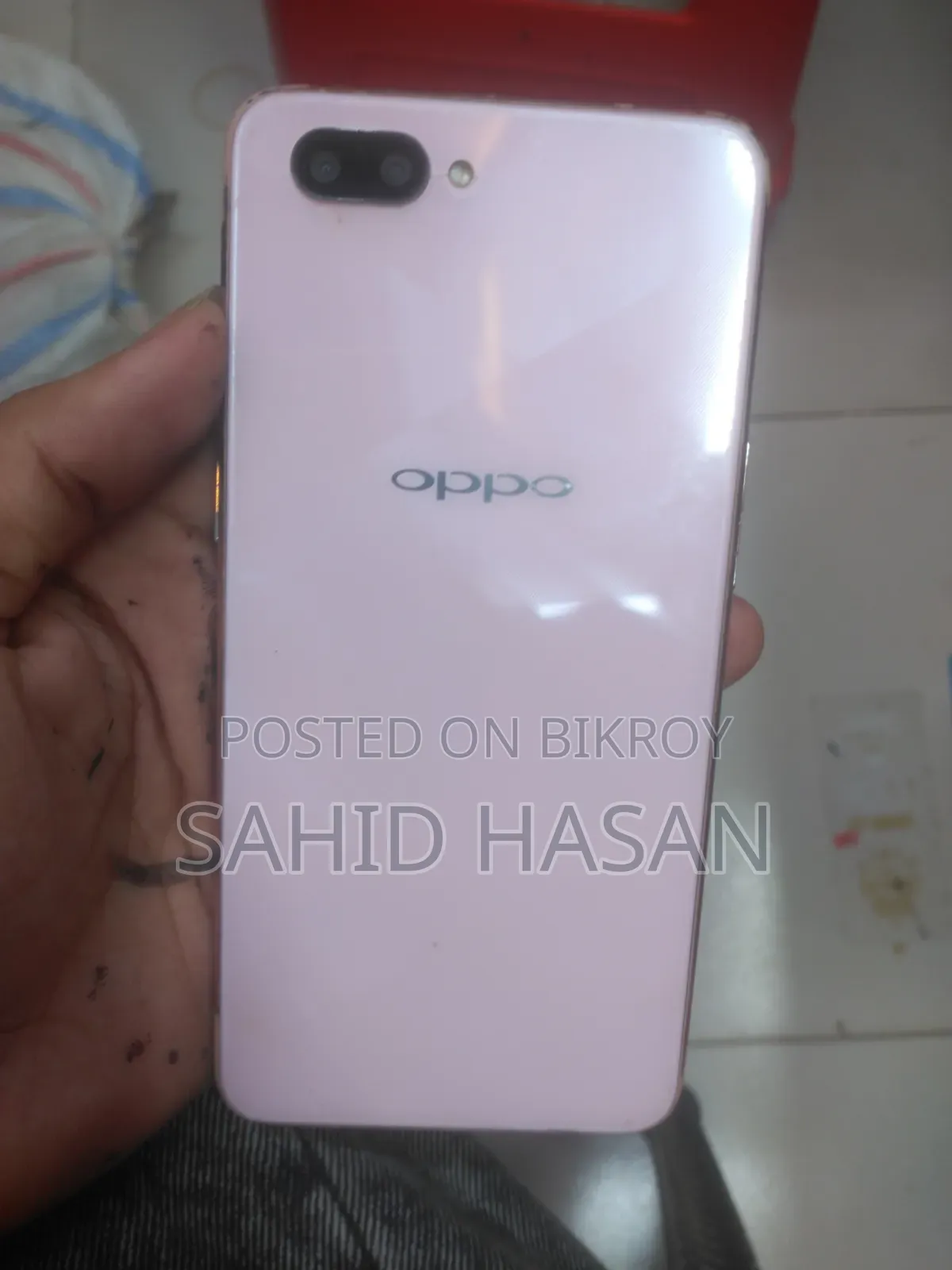Oppo A3s 32 GB Rose Gold