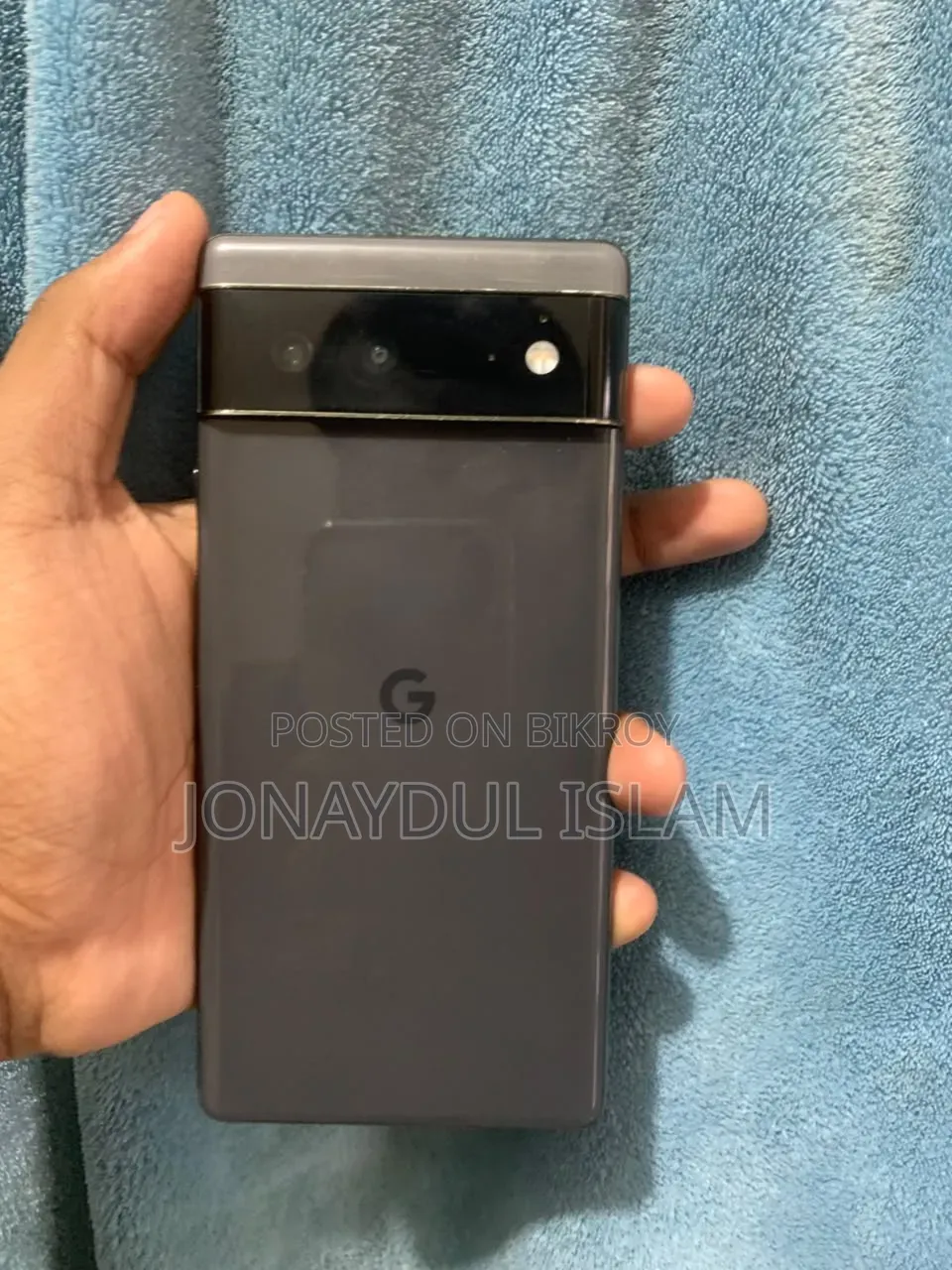 গুগল পিক্সেল ৬ ১২৮ জিবি হোয়াইট