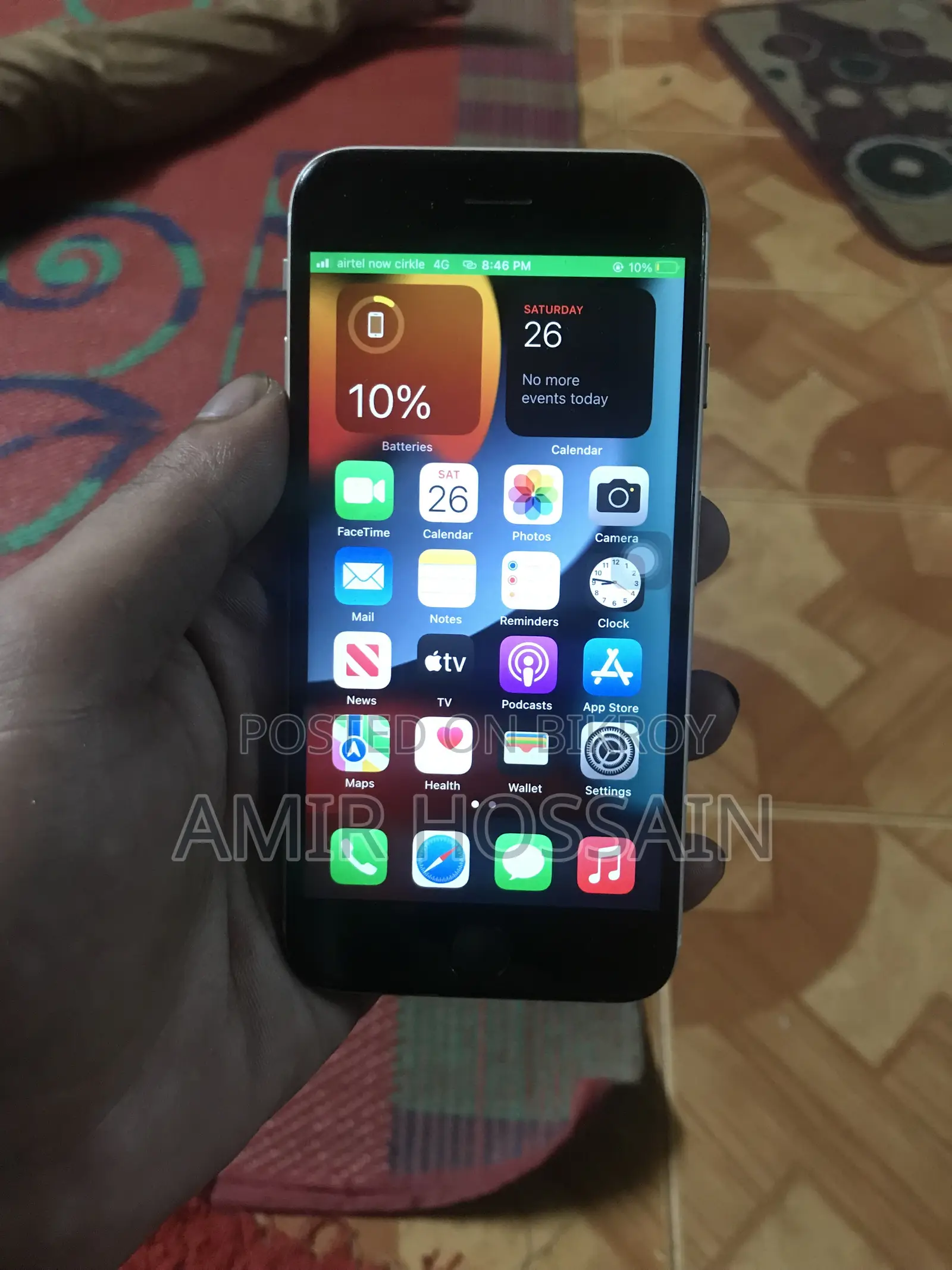 Apple iPhone 6s 64 GB Gold