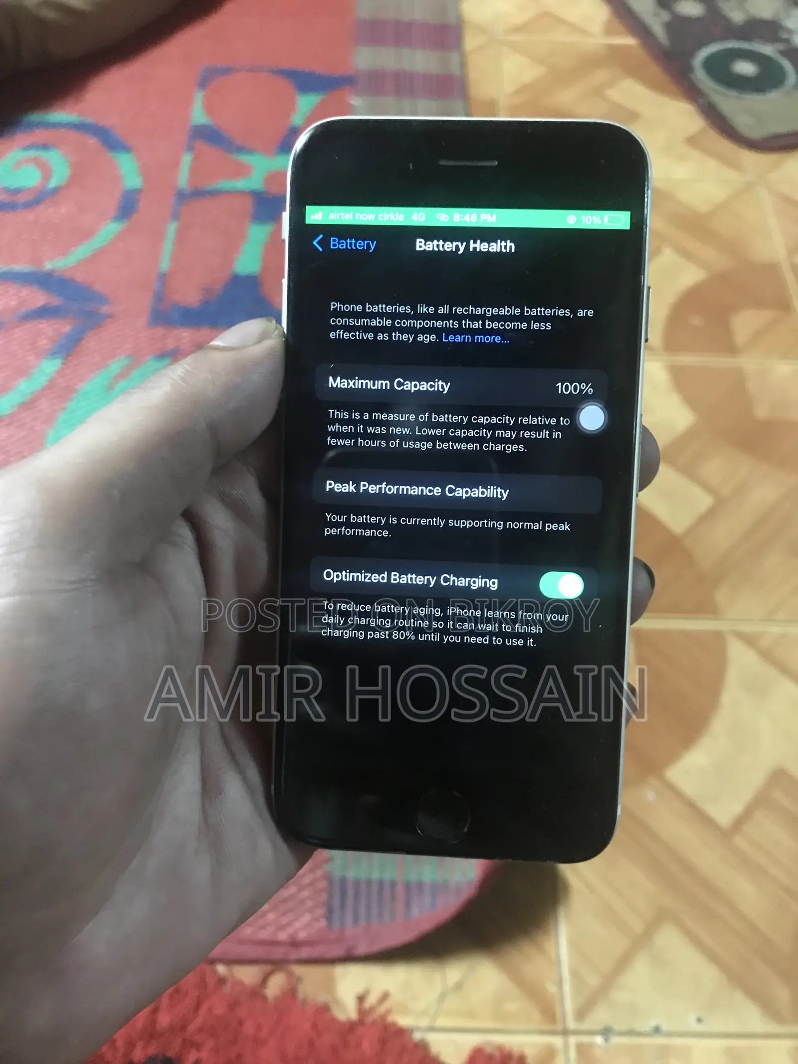 Apple iPhone 6s 64 GB Gold