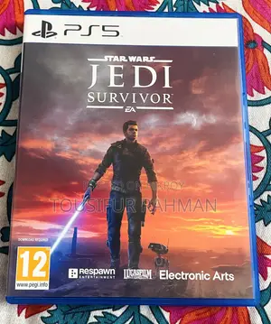 PS5 Jedi Survivor Disc Full New