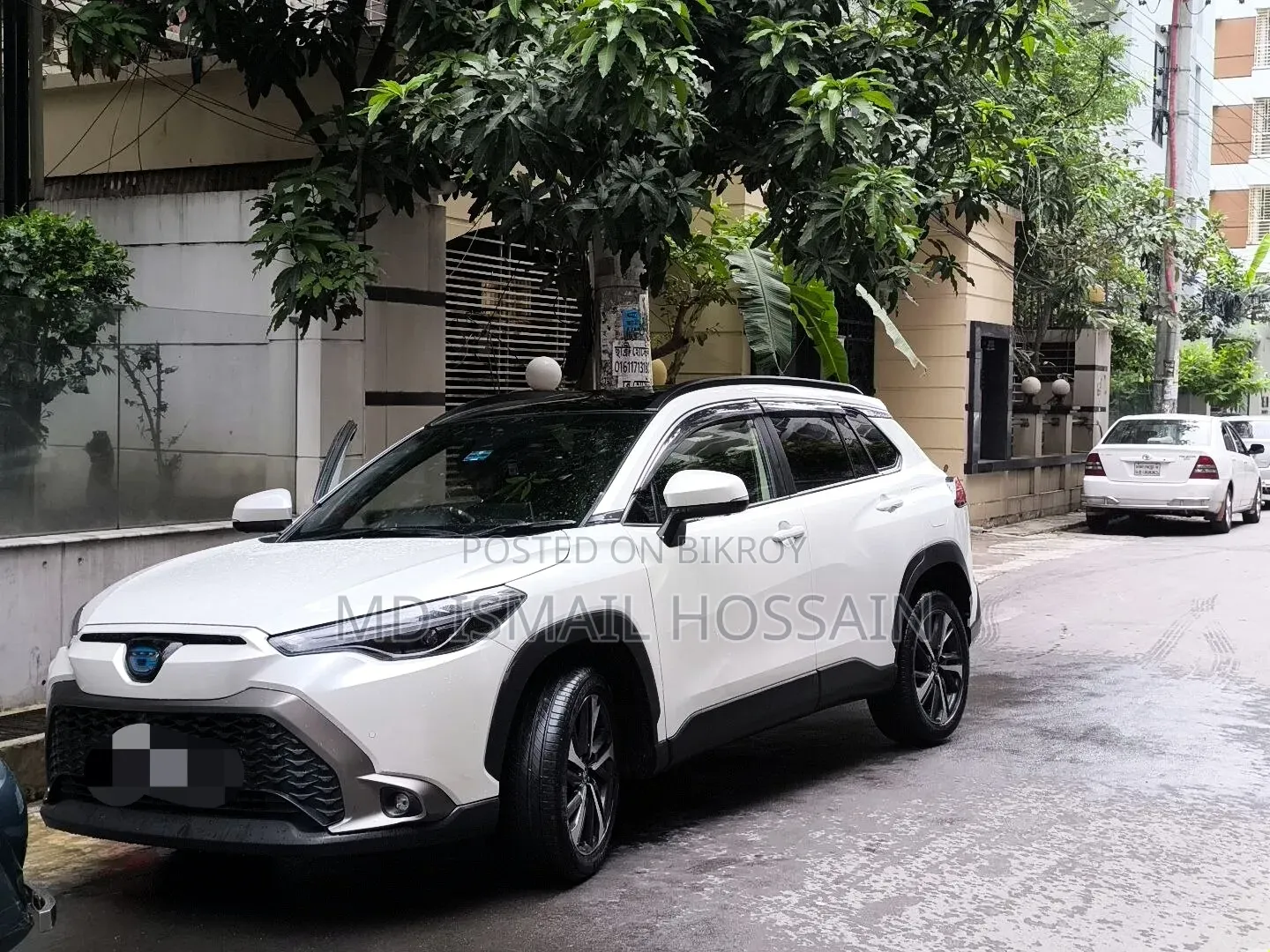 Toyota Corolla Cross 2023 Pearl