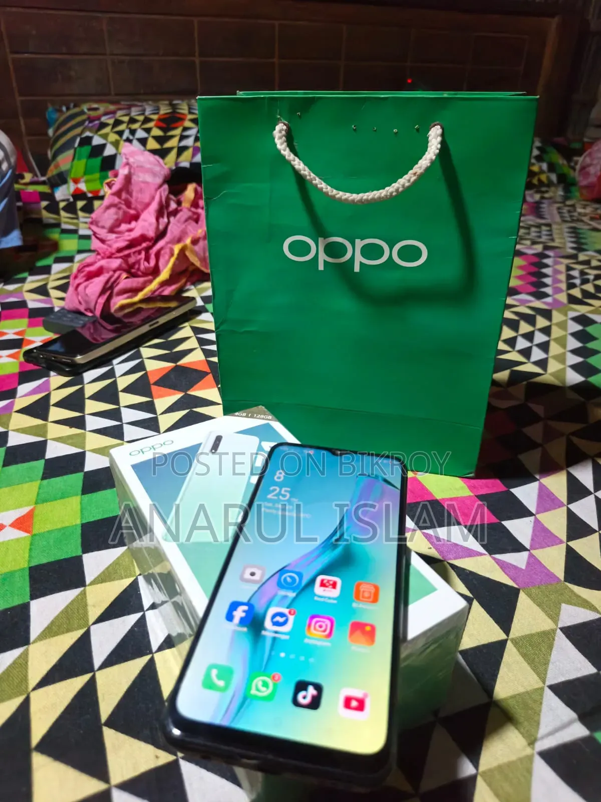 Oppo A31 128 GB ব্ল্যাক