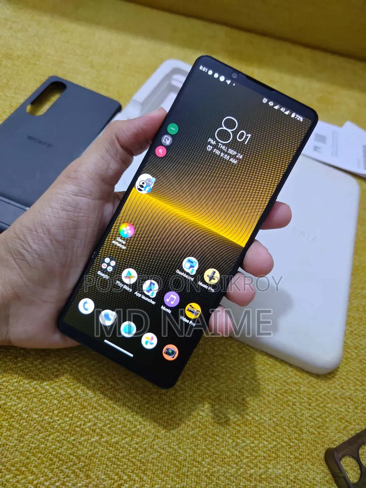 Sony Xperia 1 V 256 GB Black