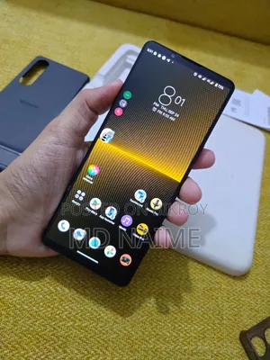 Sony Xperia 1 V 256 GB Black
