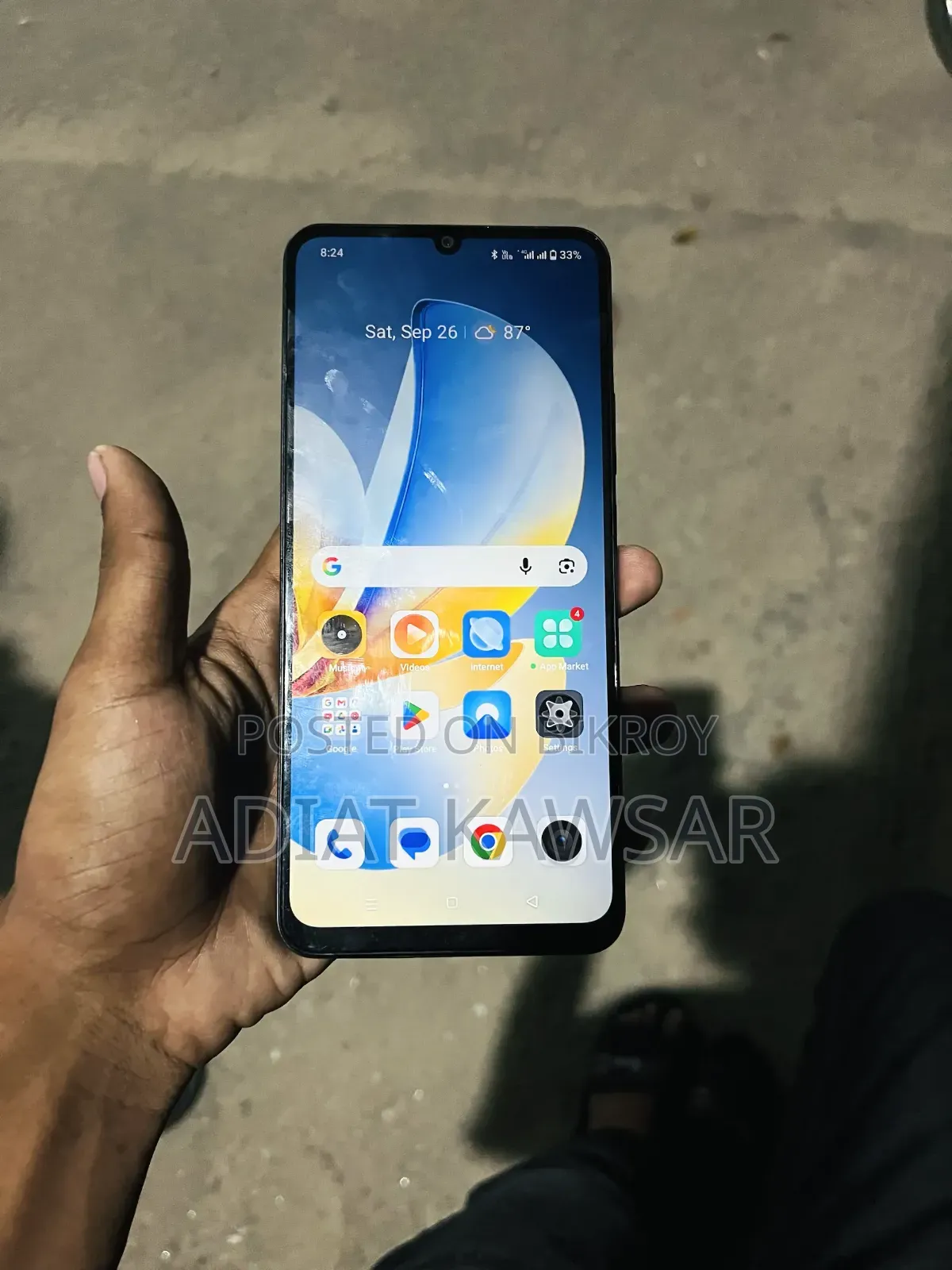 Realme Note 70 64 GB Blue