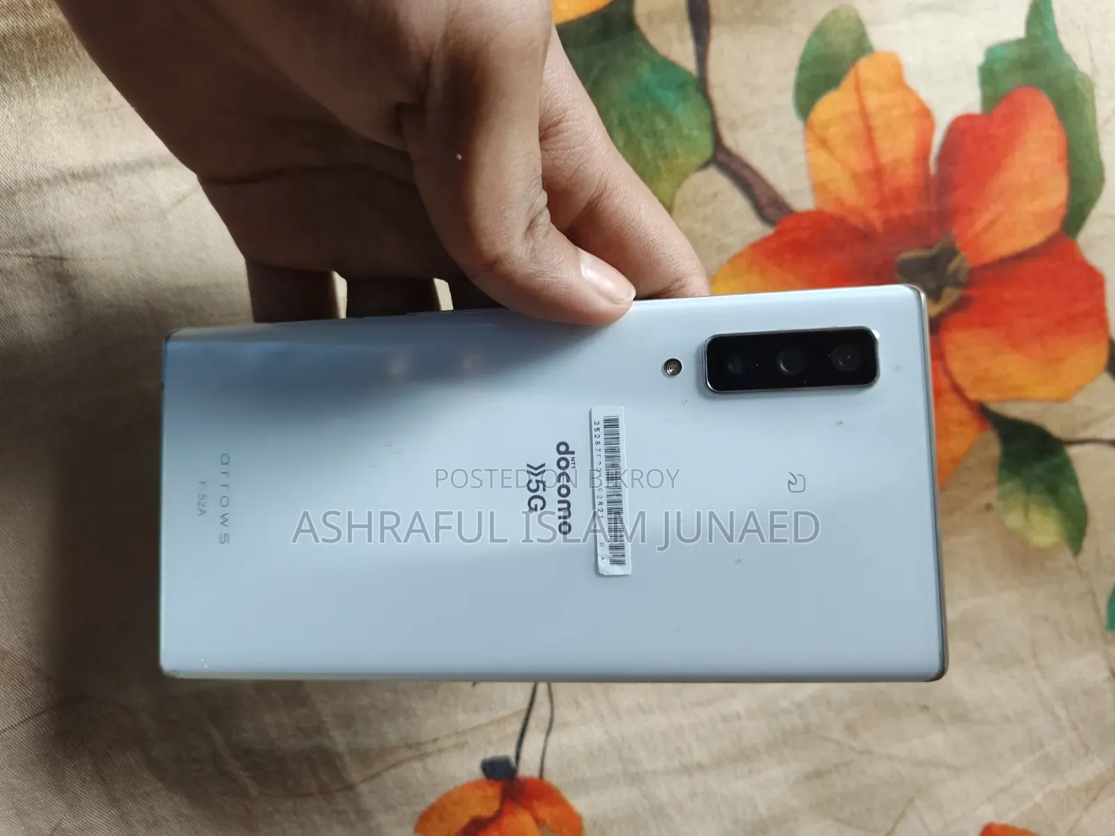 Fujitsu Arrows NX9 F-52A 128 GB White