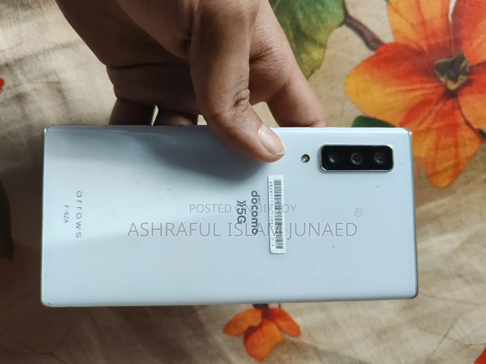 Fujitsu Arrows NX9 F-52A 128 GB White