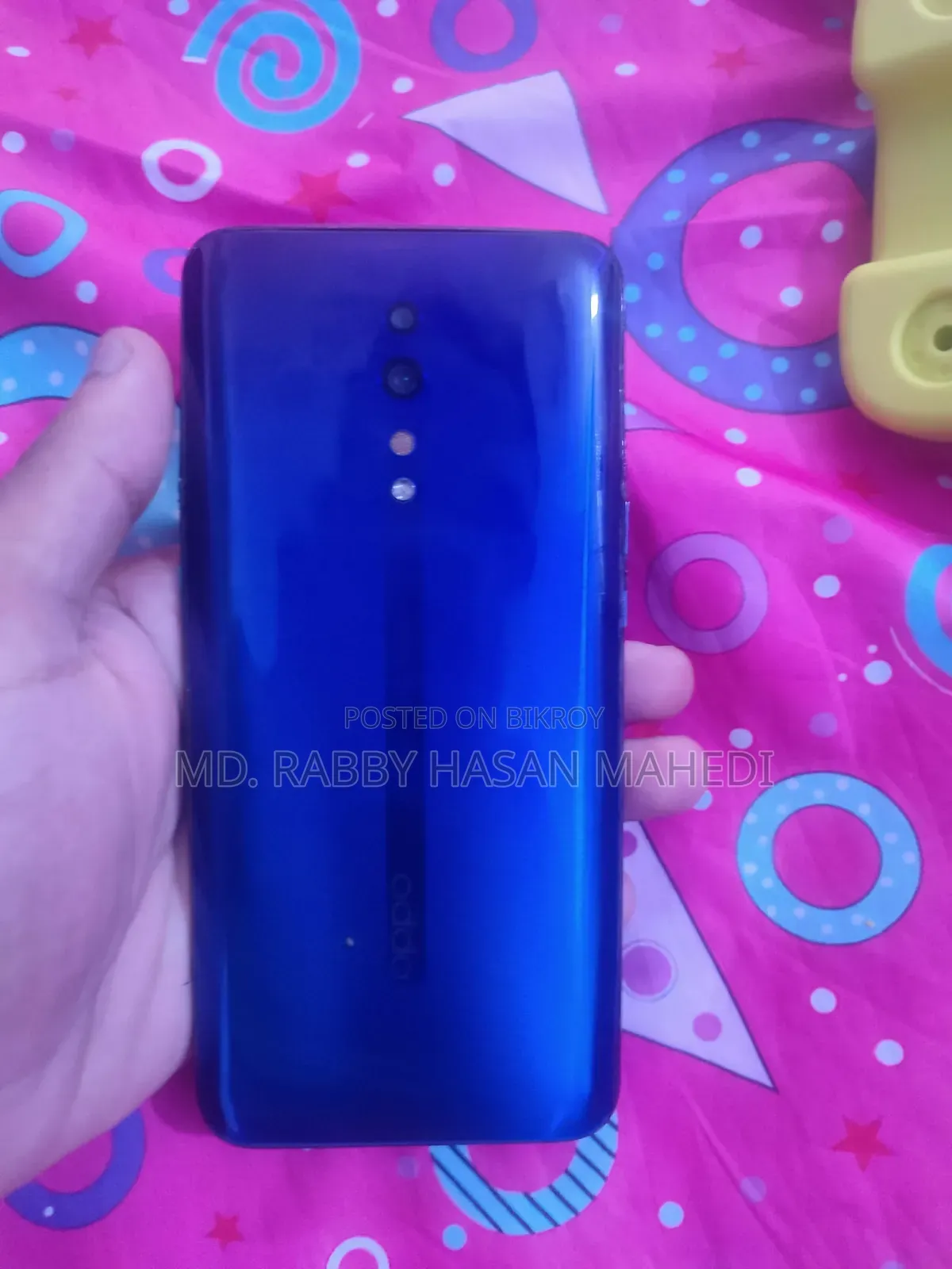 Oppo Reno Z 256 GB Blue