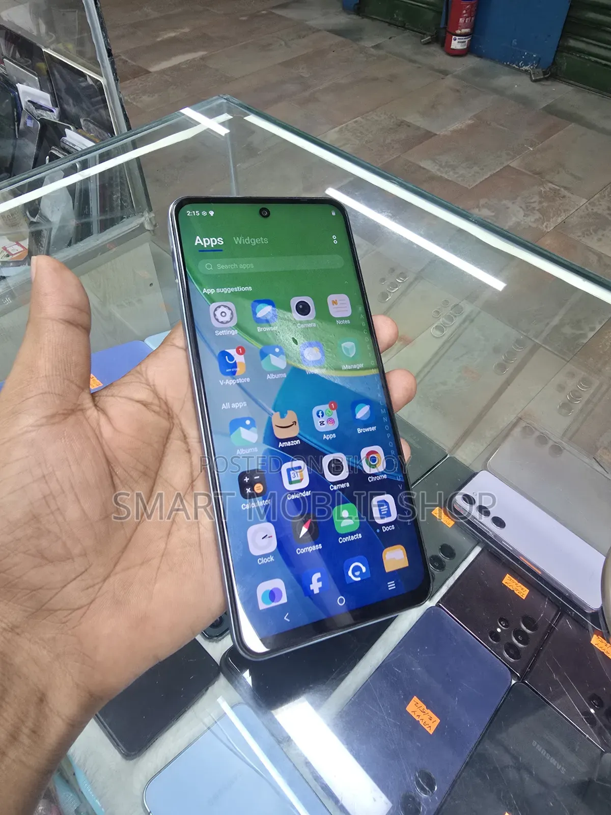 Vivo Y29 128 GB Blue
