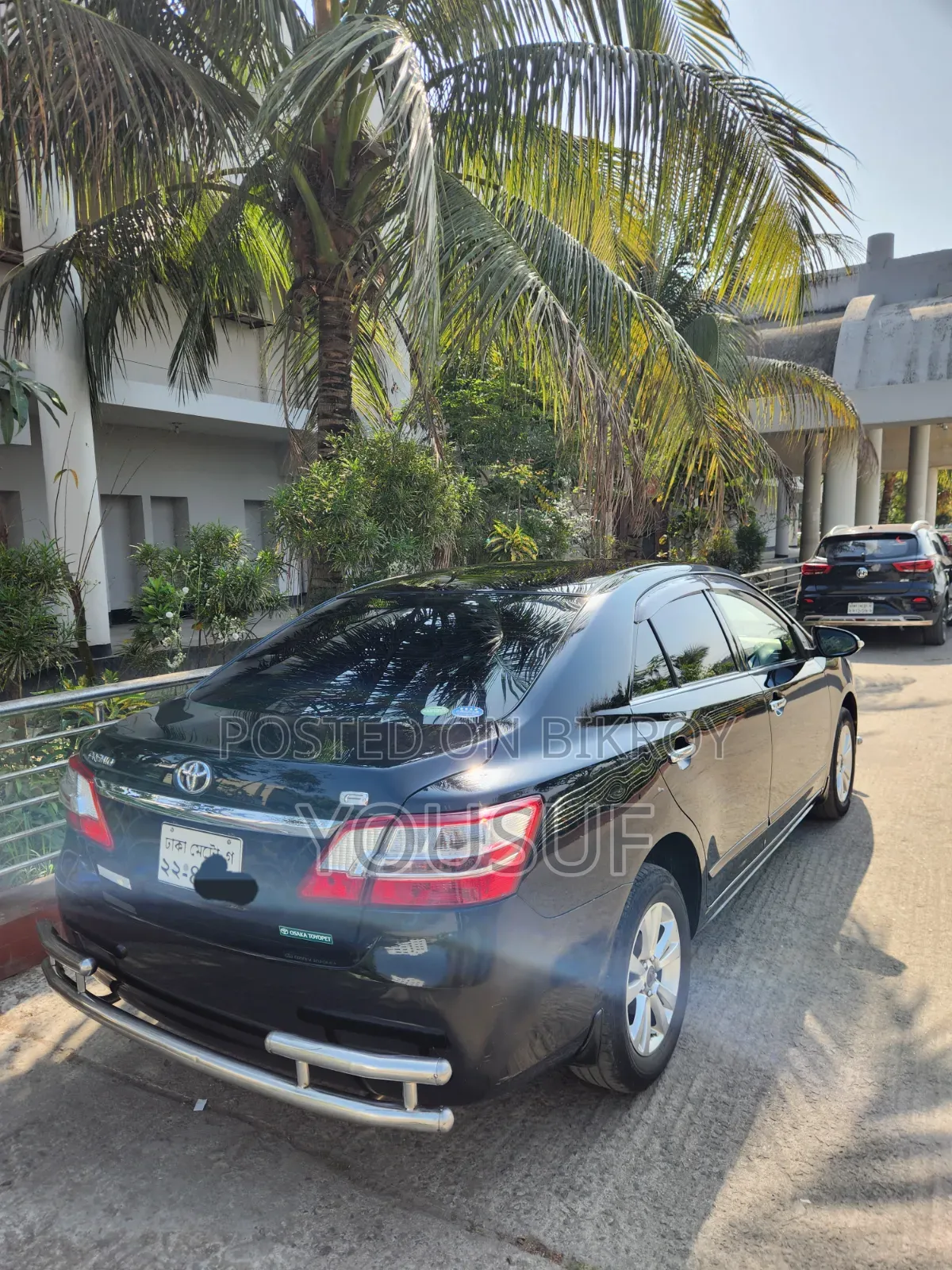 টয়োটা প্রিমিও ২০১৪ ব্ল্যাক