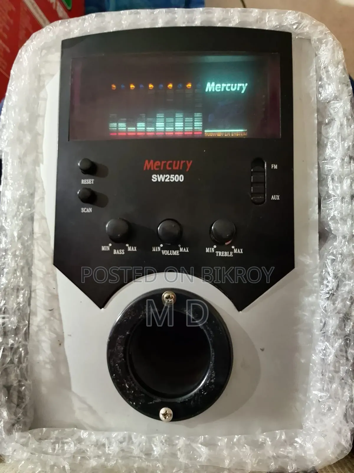 Mercury Sound System