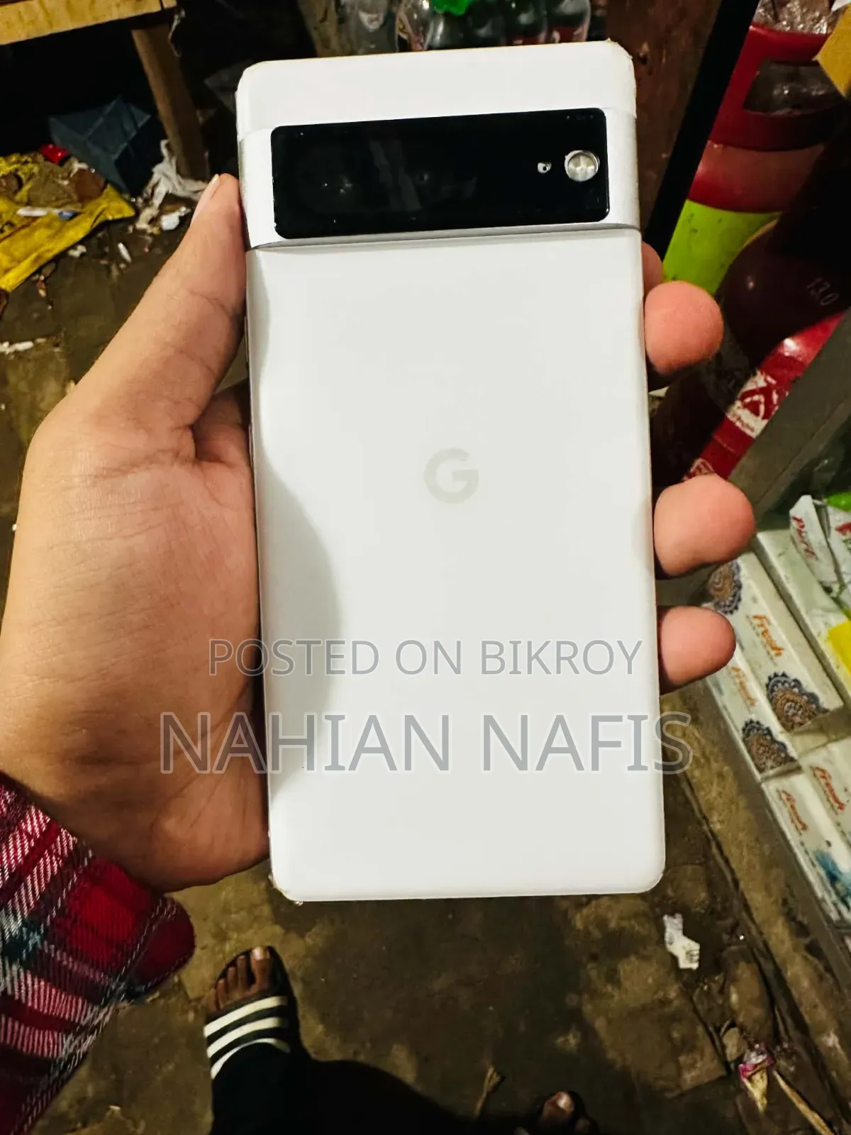 Google Pixel 7 128 GB White