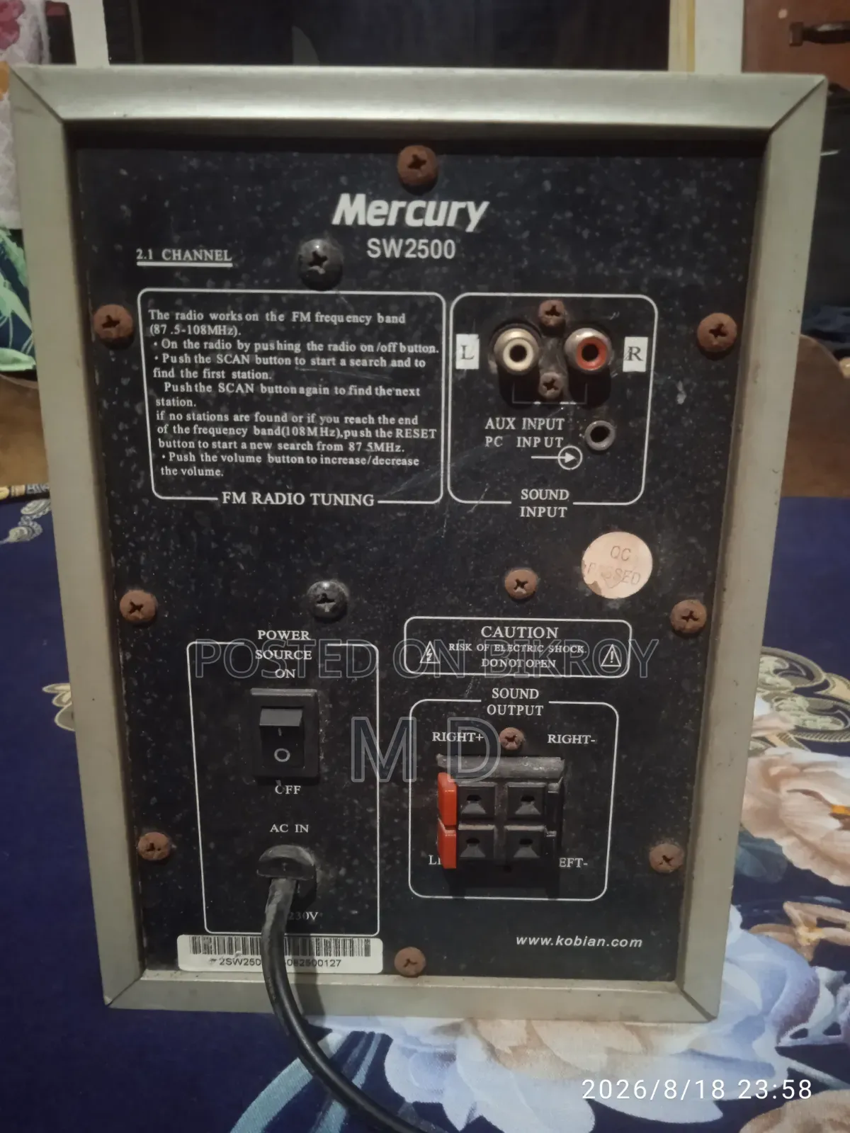 Mercury Sound System