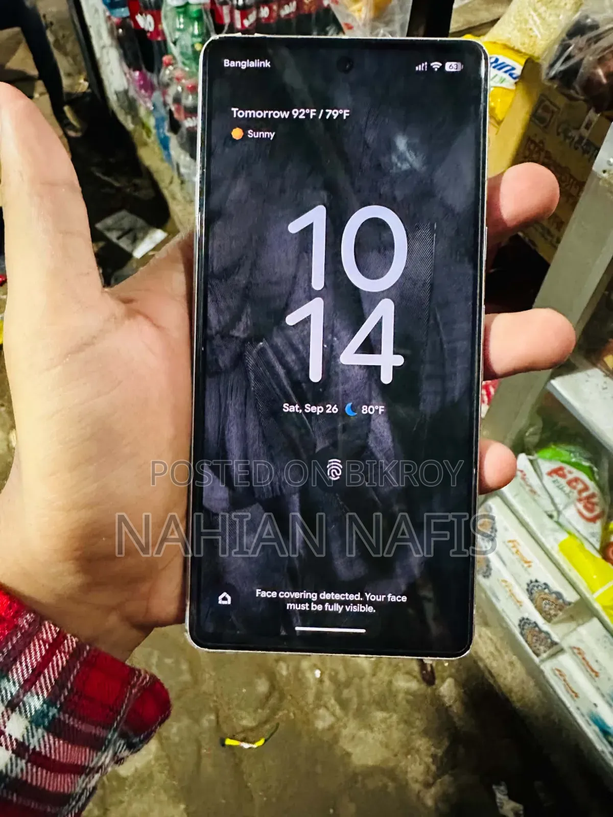 Google Pixel 7 128 GB White