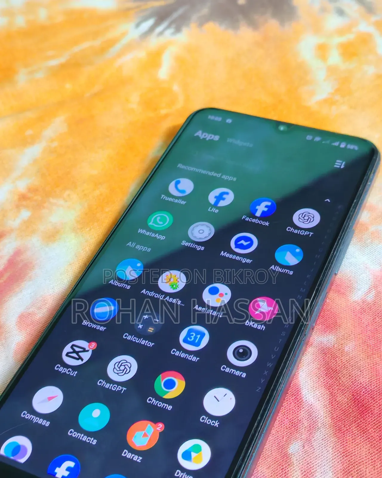 Vivo Y16 64 GB Black